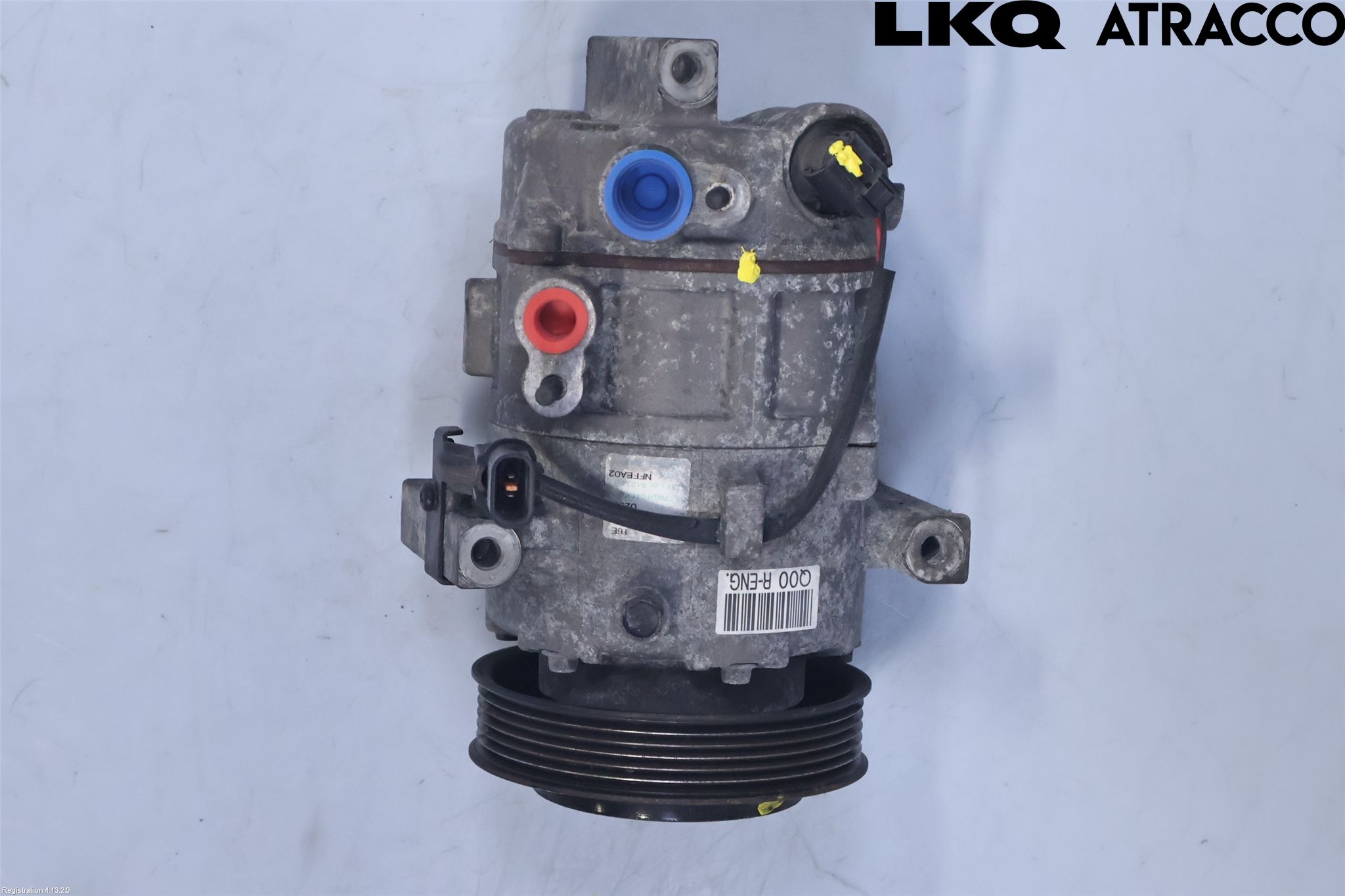 Kia SPORTAGE (QL) 16-21 Varme Ac Kompressor