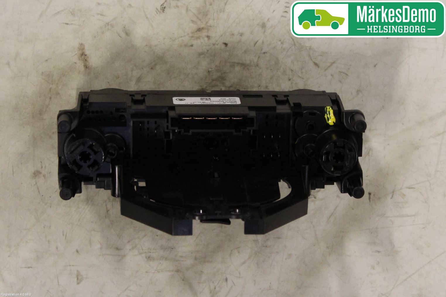 Skoda CITIGO / CITIGO E IV Varmeapparat Panel(Regulering)