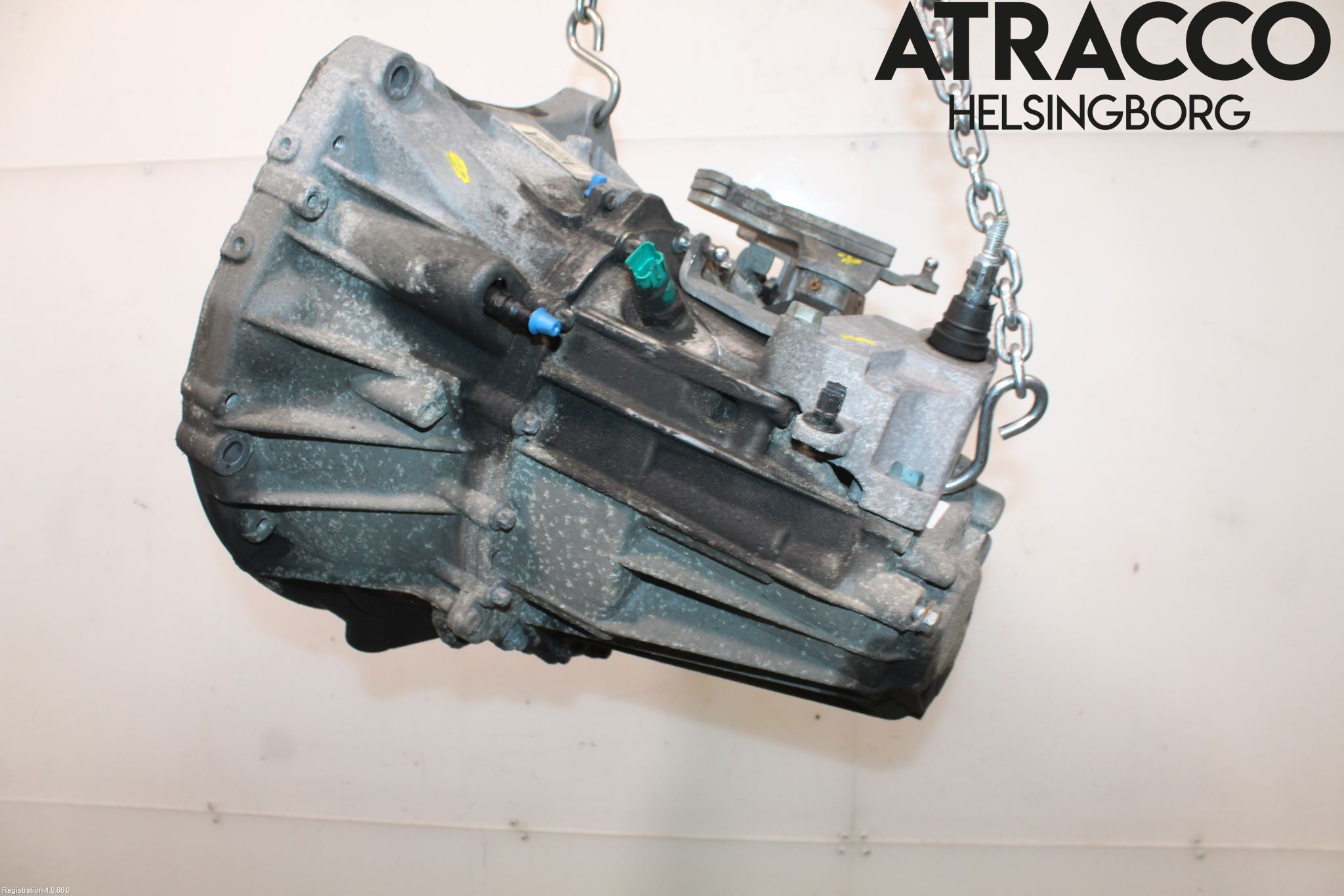 Nissan QASHQAI+2  10-14 Gearkasse 6 Trinn