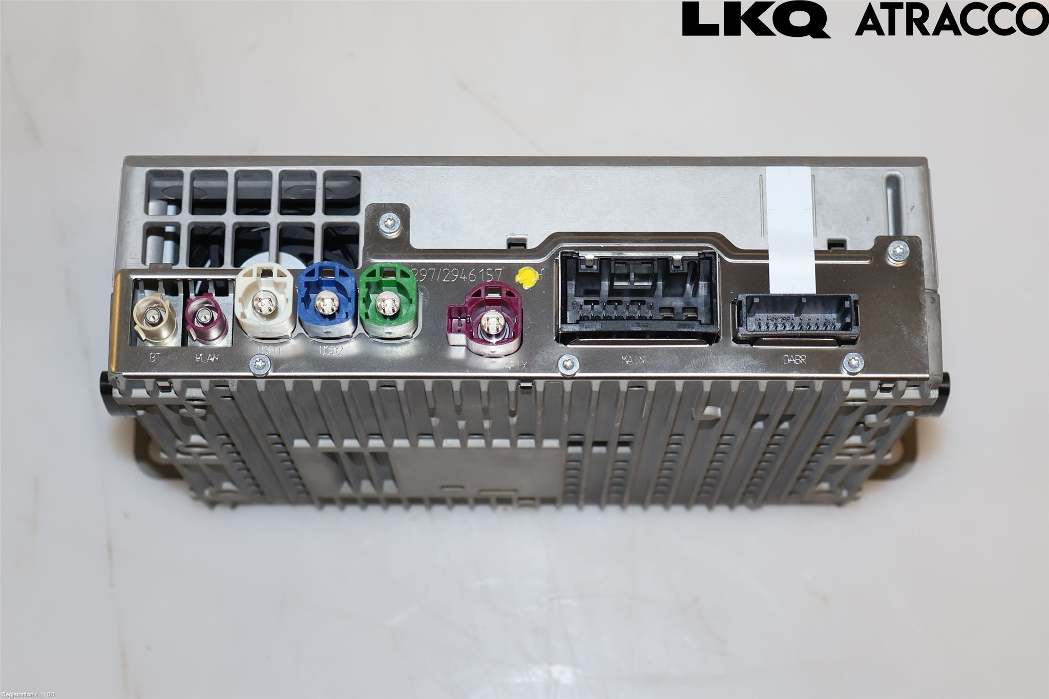 BMW 3 G20/G21/G80/G81 19- Stereo Radio Med Cd