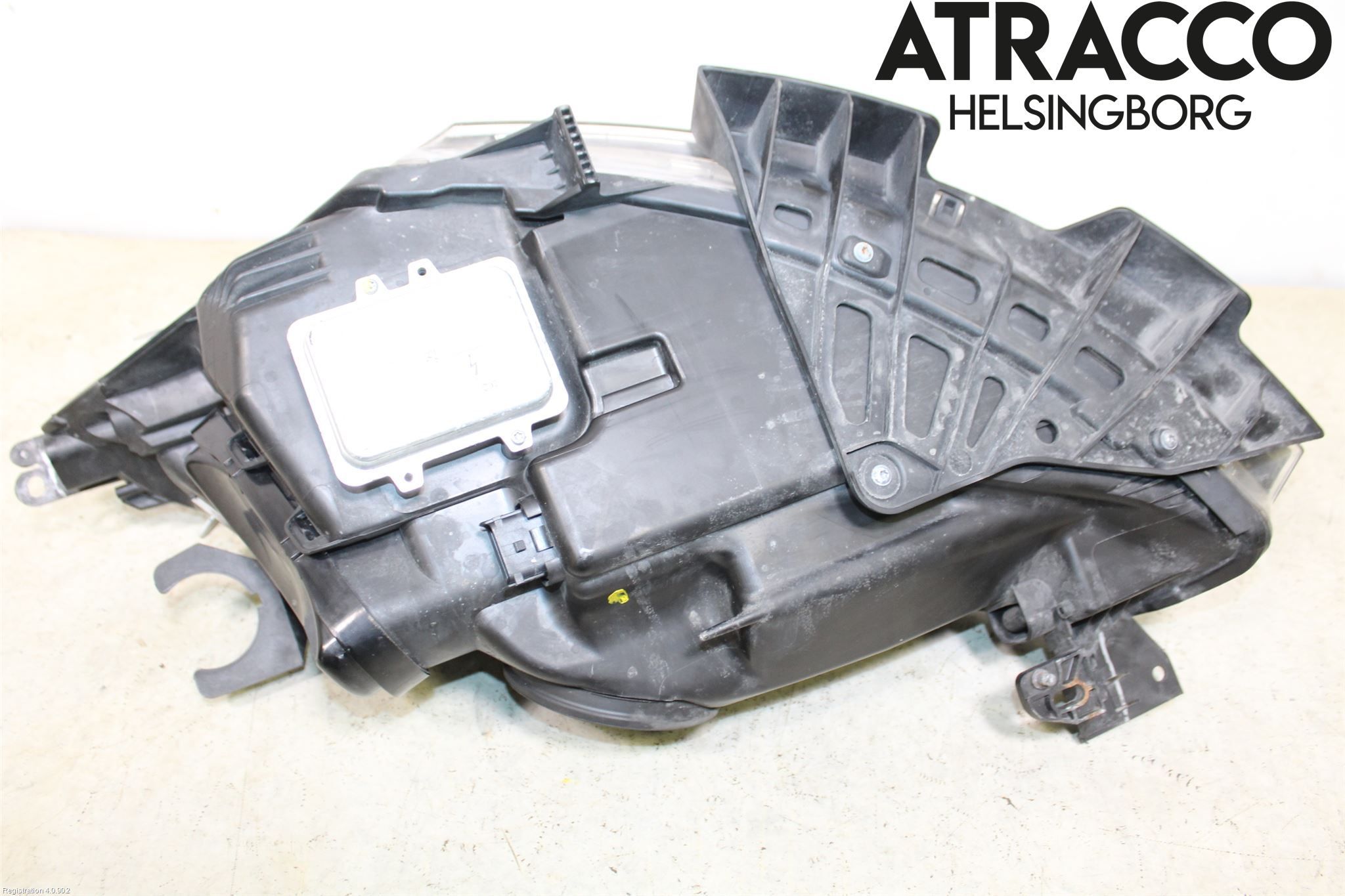 Citroen C4 GRAND PICASSO 07-13 Frontlykt Høyre