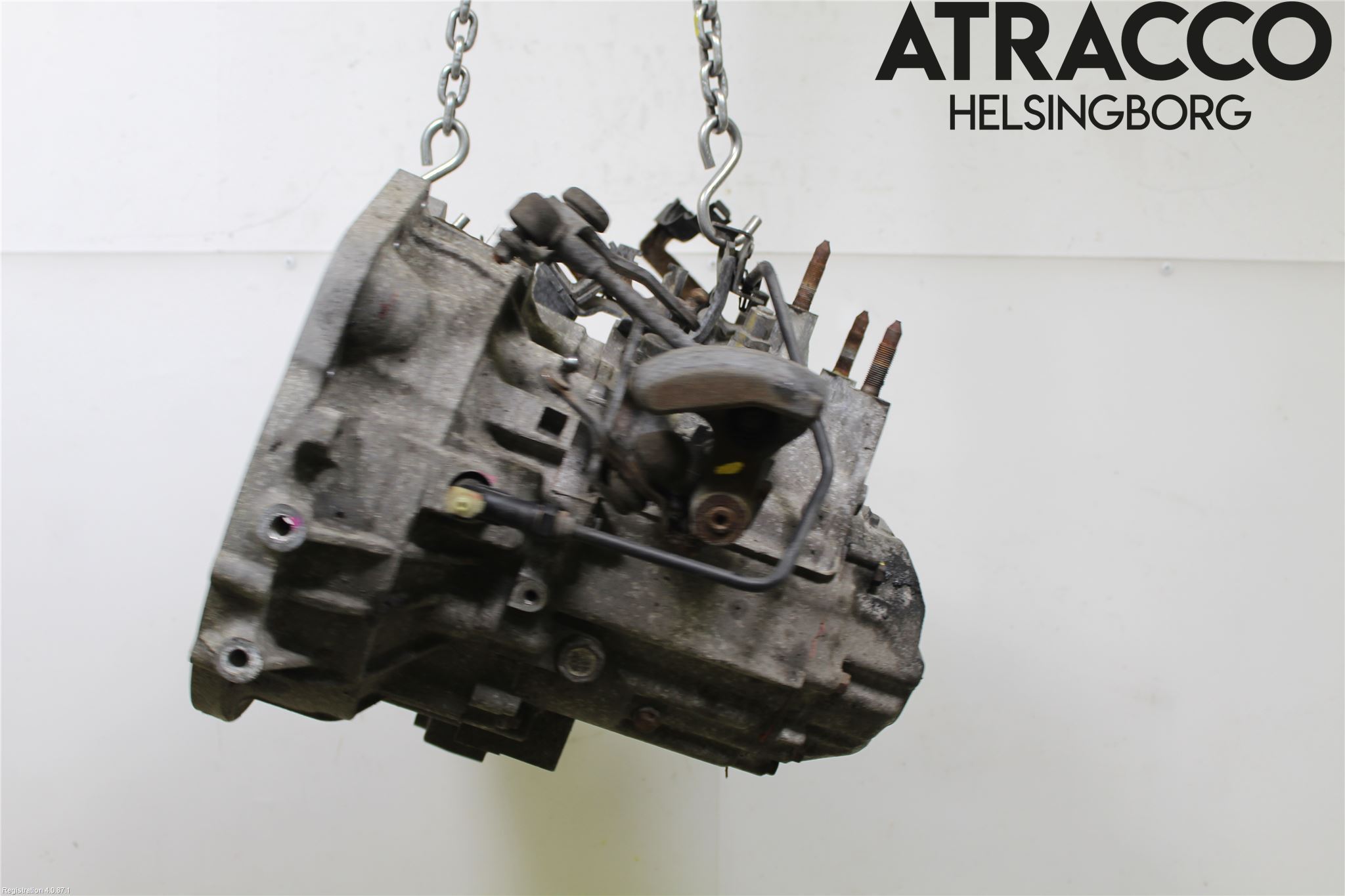 Mitsubishi LANCER 07-14 Gearkasse 5 Trinn