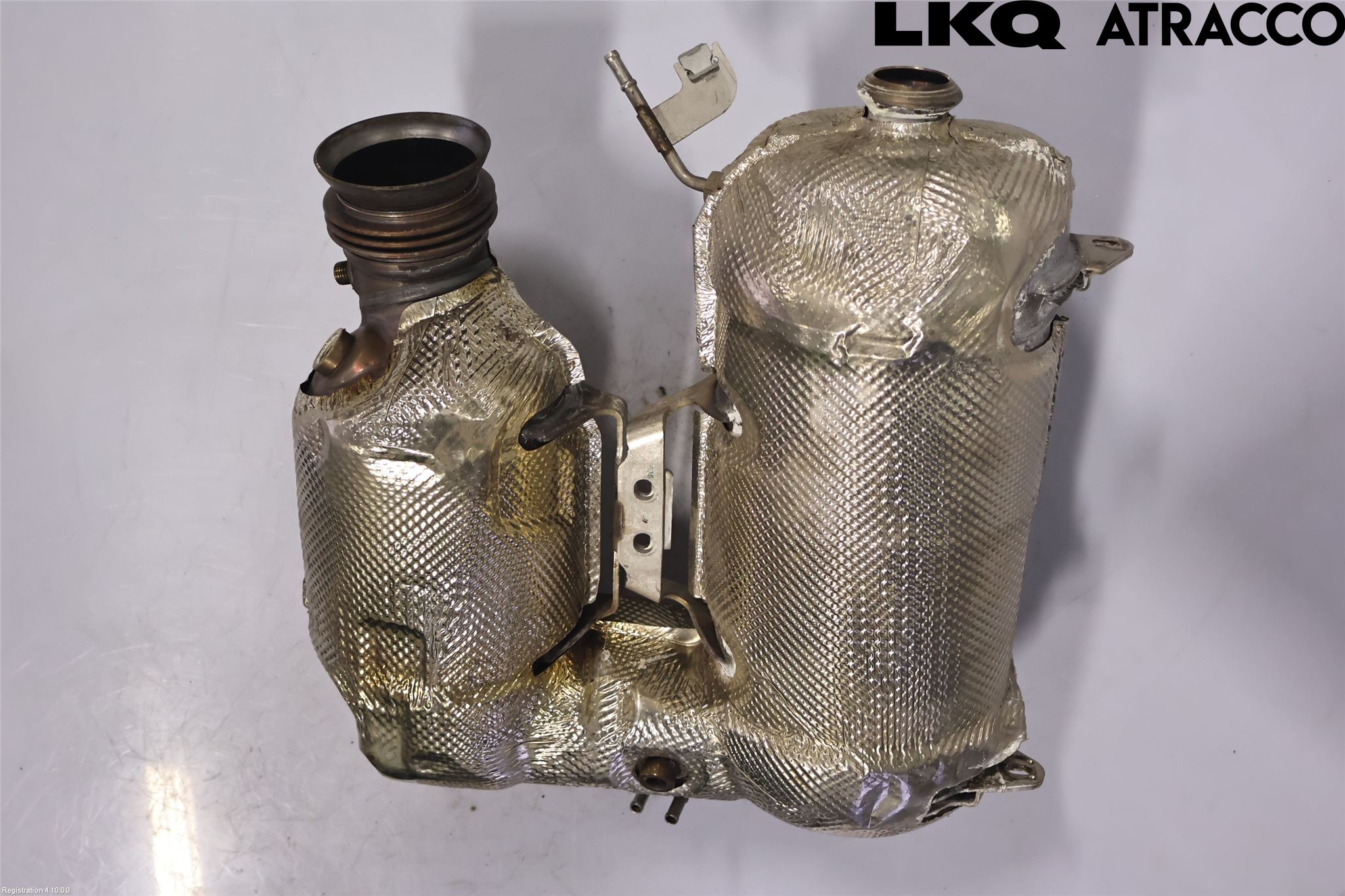 Mercedes-Benz MB B-KLASS (W247) 19- Eksos Partikketfilter