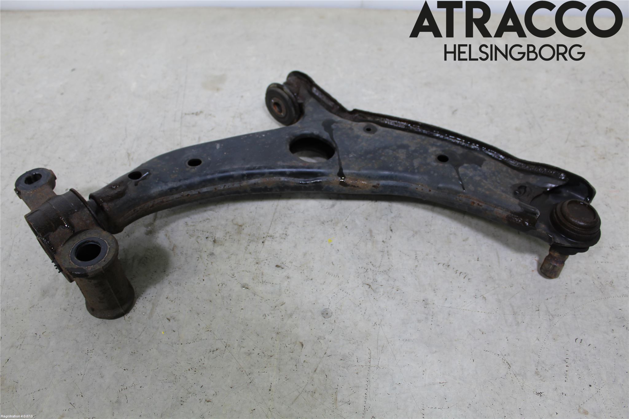 Mazda 3 III 14-19 Bærearm Foran Venstre Nedre