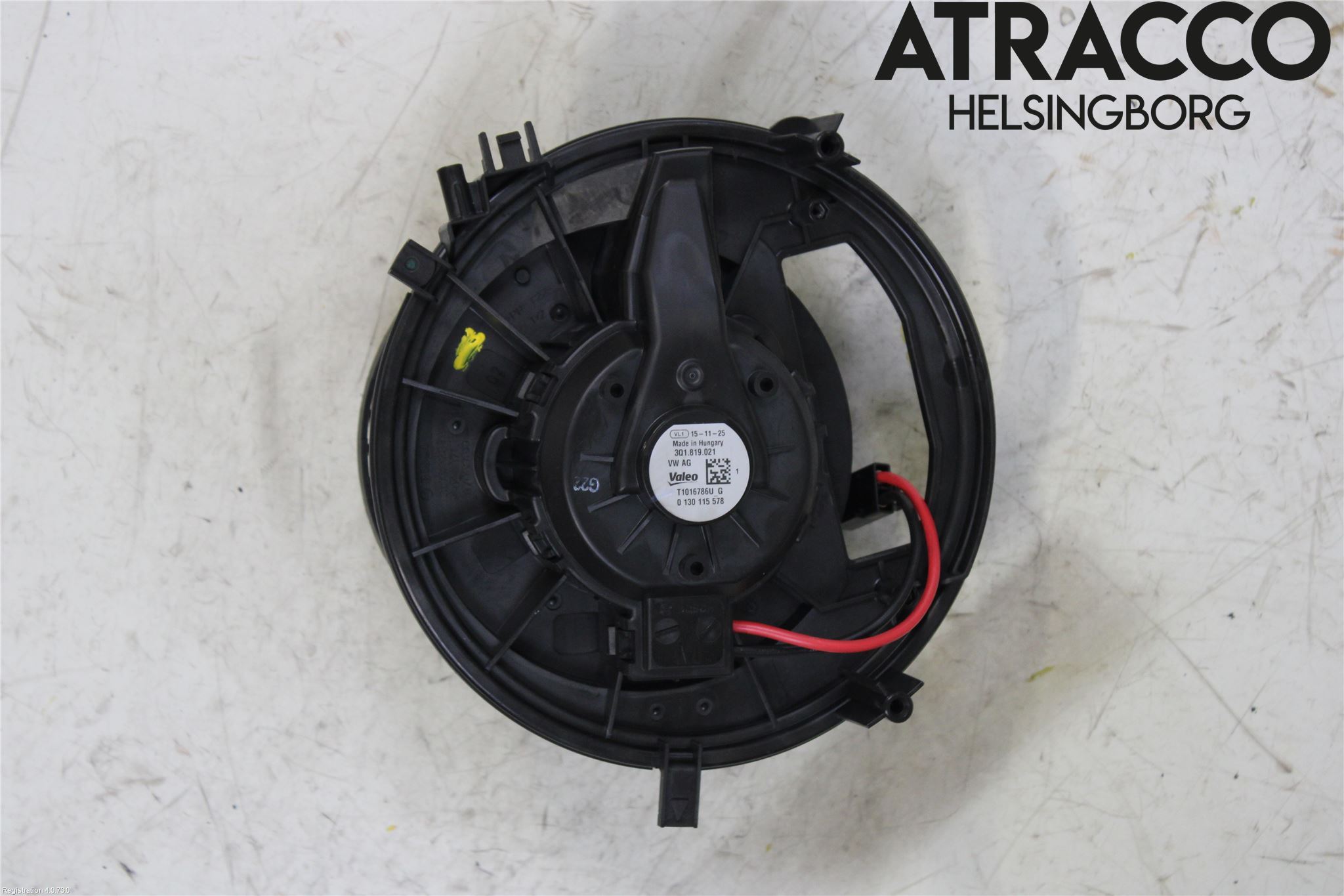 Volkswagen VW TOURAN 16- Varmeapparat Viftemotor