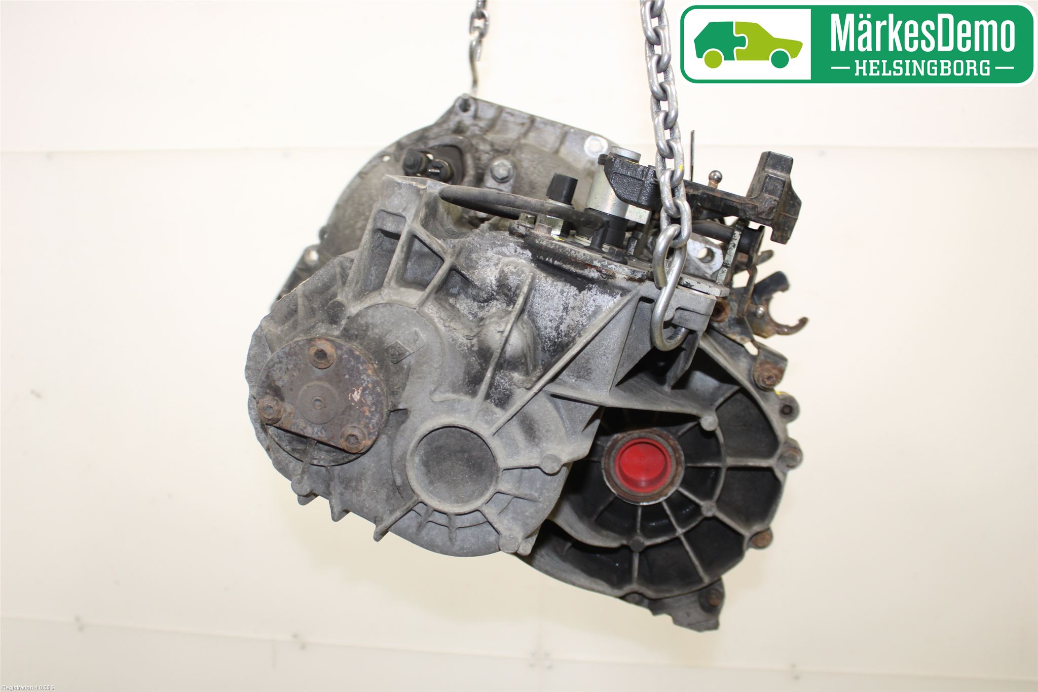 Ford TRANSIT CONNECT 09-13 Gearkasse 5 Trinn