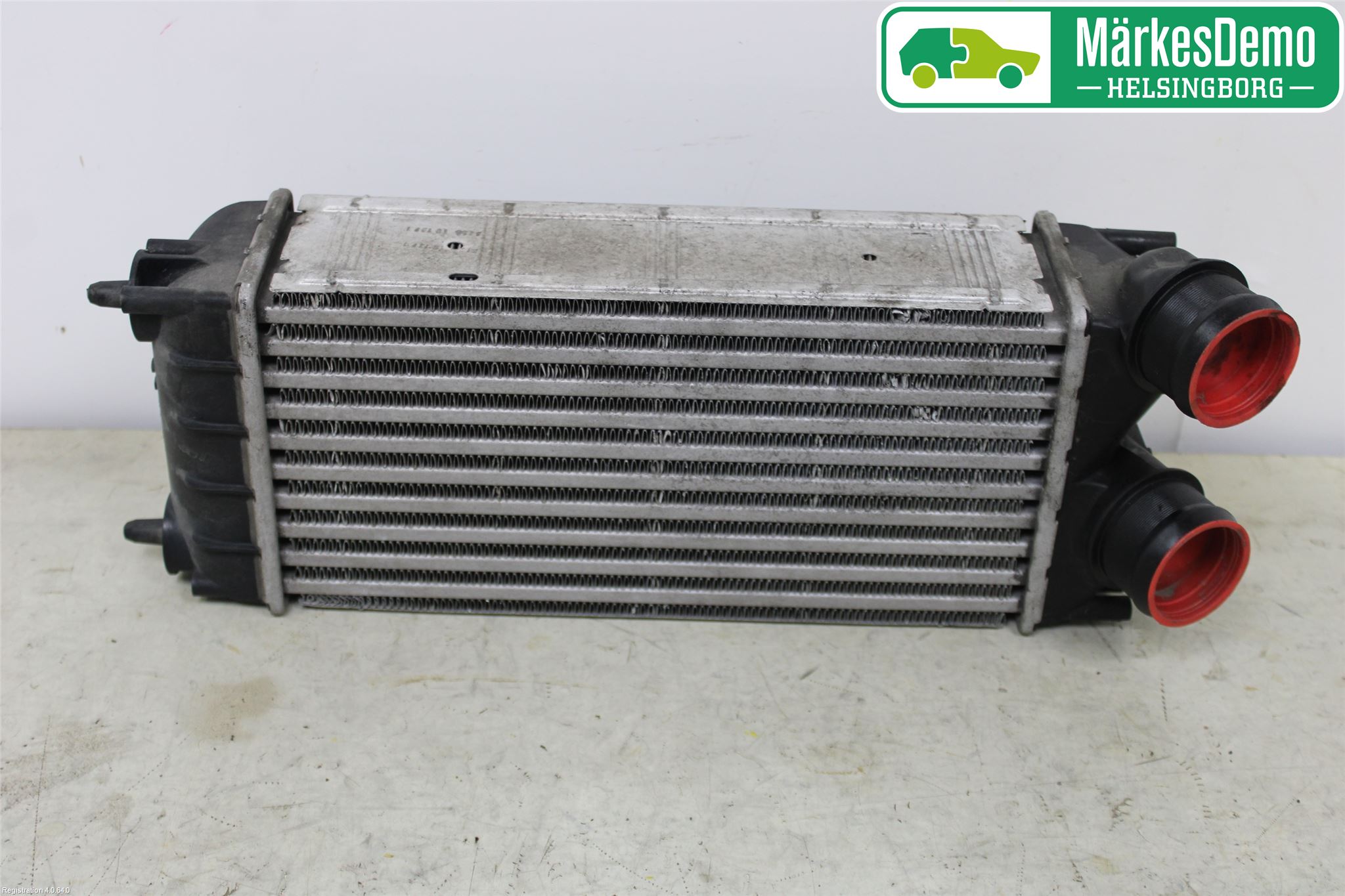 Peugeot PARTNER 08-15 Intercooler Radiator