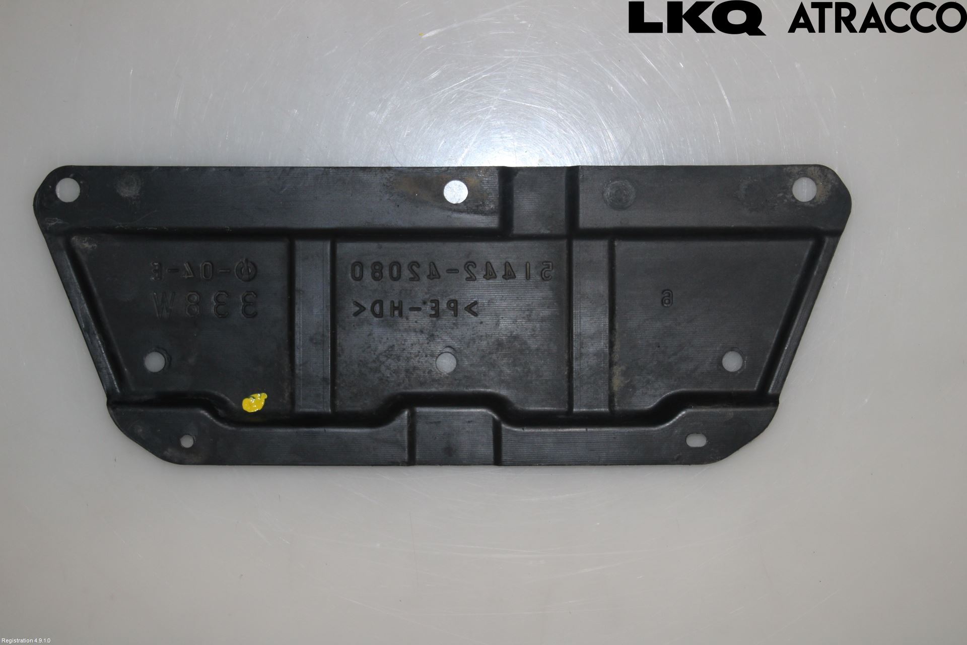 Toyota RAV 4 06-12 Bunnplate U Motor-Gear-Dørk