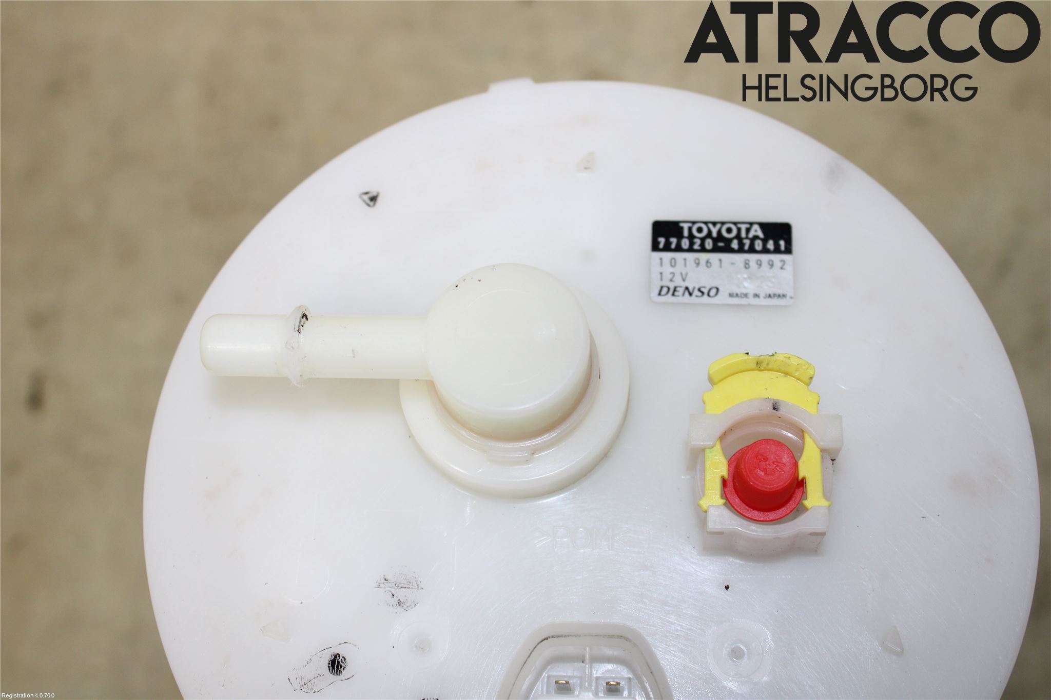 Toyota PRIUS NWH20 04-08 Drivstoffpumpe Fødepumpe El