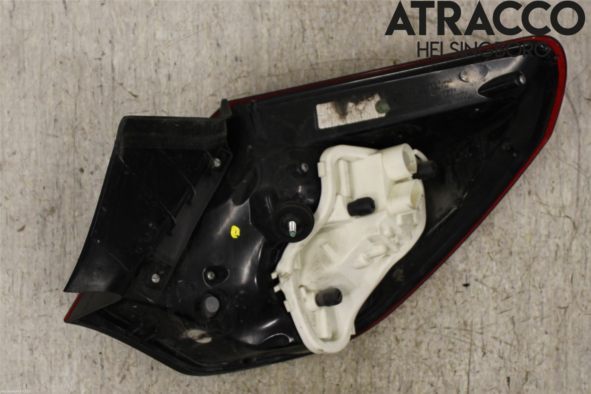 Opel ASTRA J 10-15 Baklykt Venstre