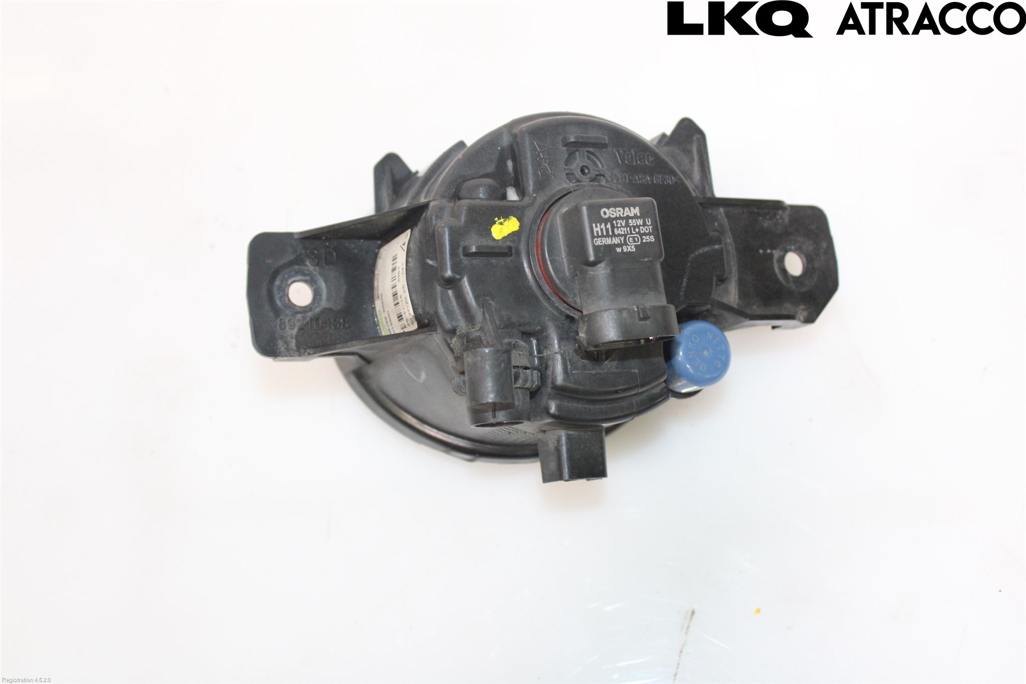 Nissan QASHQAI 10-14 Frontlykt-Kurve-Tåkelys