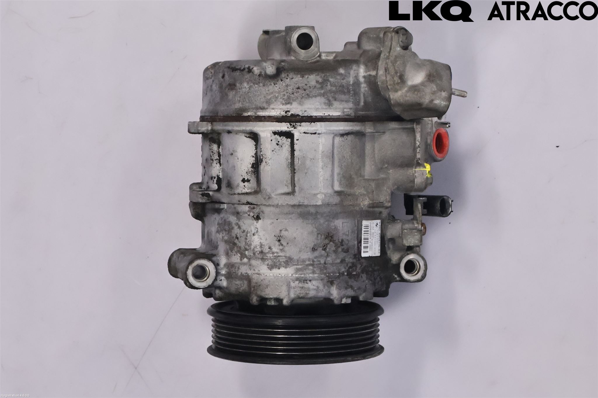 BMW 6 E63/64    02-10 Varme Ac Kompressor