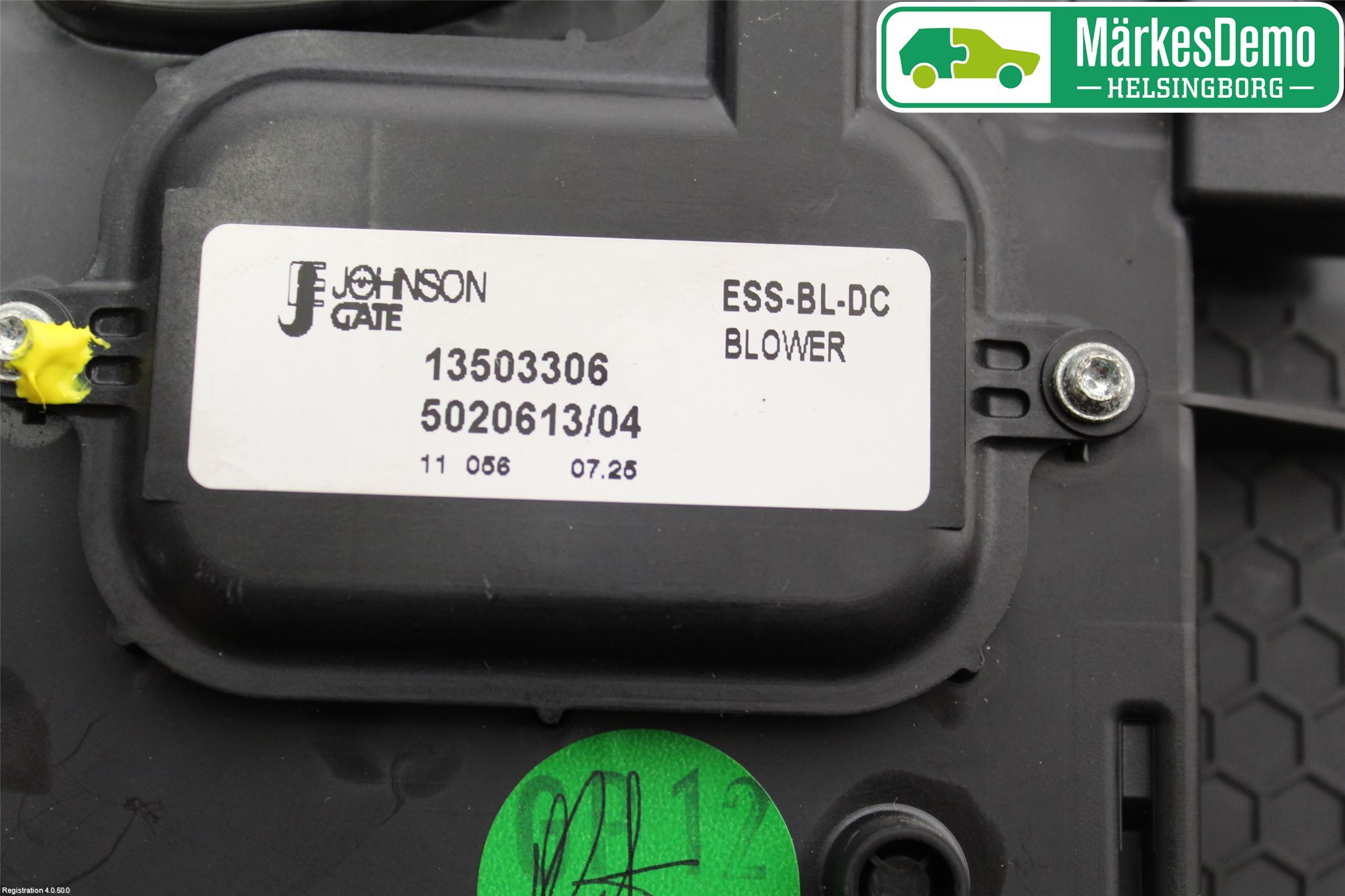 Øvrige CHEVROLET VOLT Varmeapparat Viftemotor