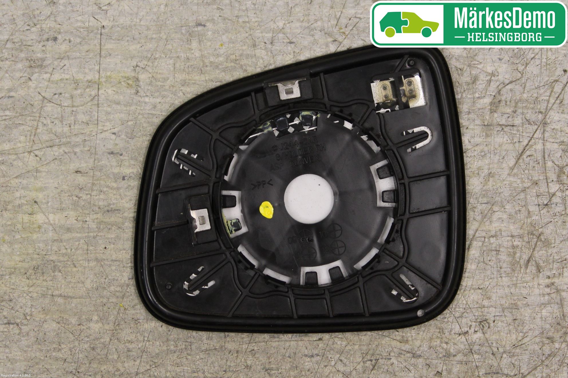 Chevrolet NUBIRA Speil Glass H