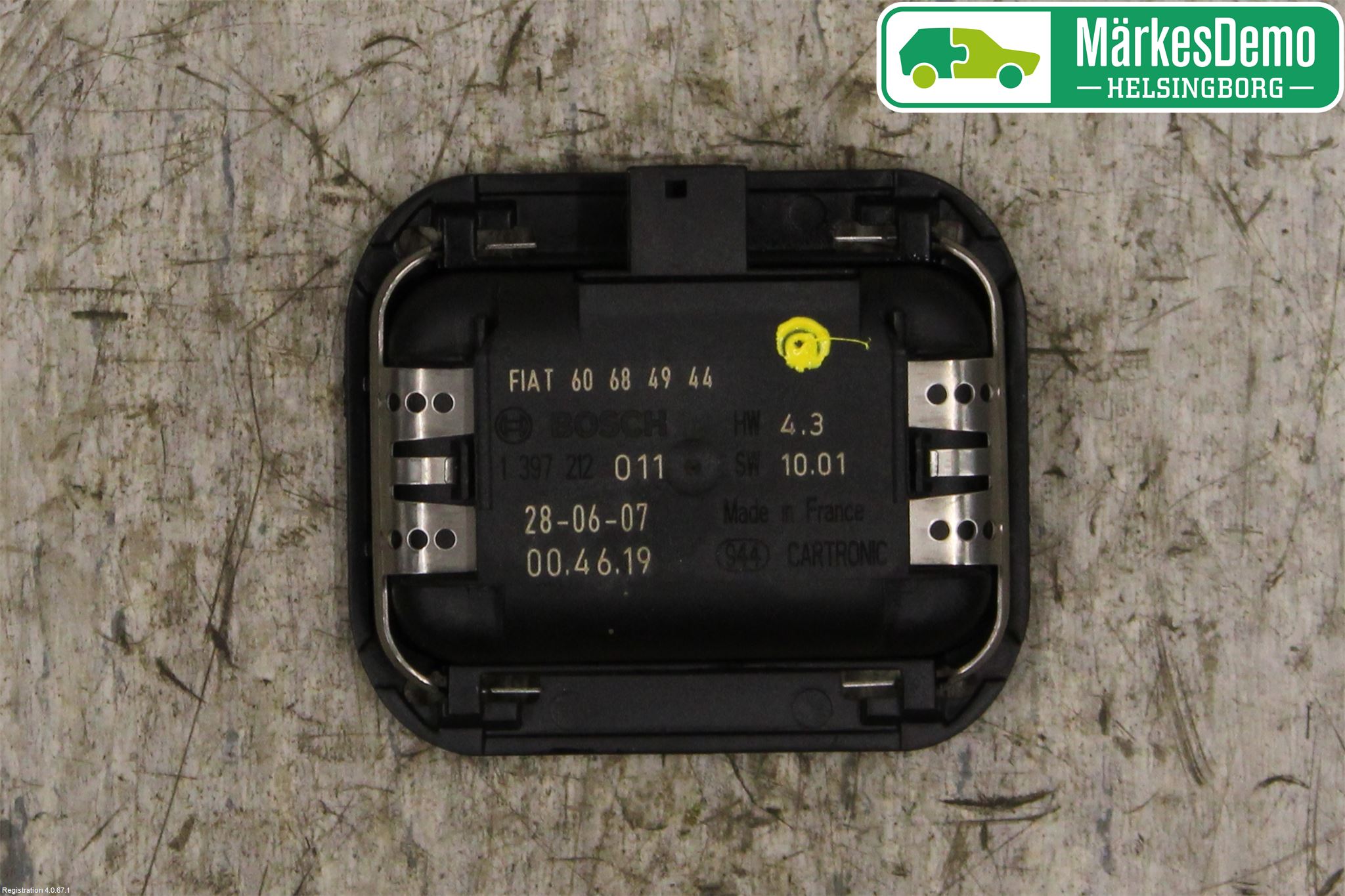 Maserati  Sensor Regnsensor