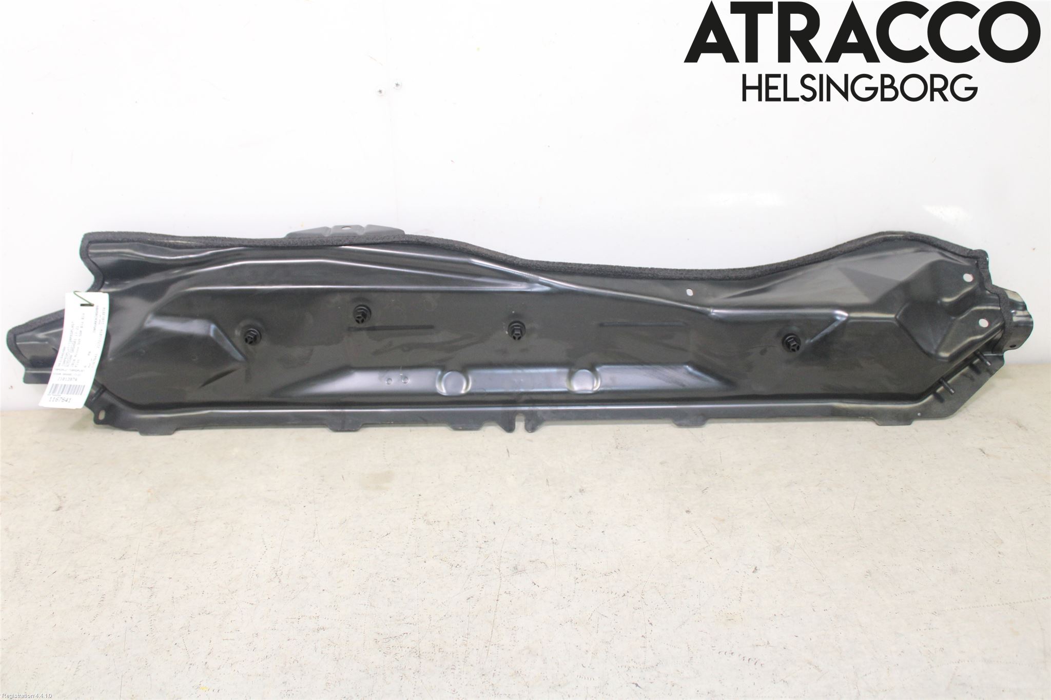 Nissan QASHQAI 17-21 Visker Deksel-Grill-Under Frr