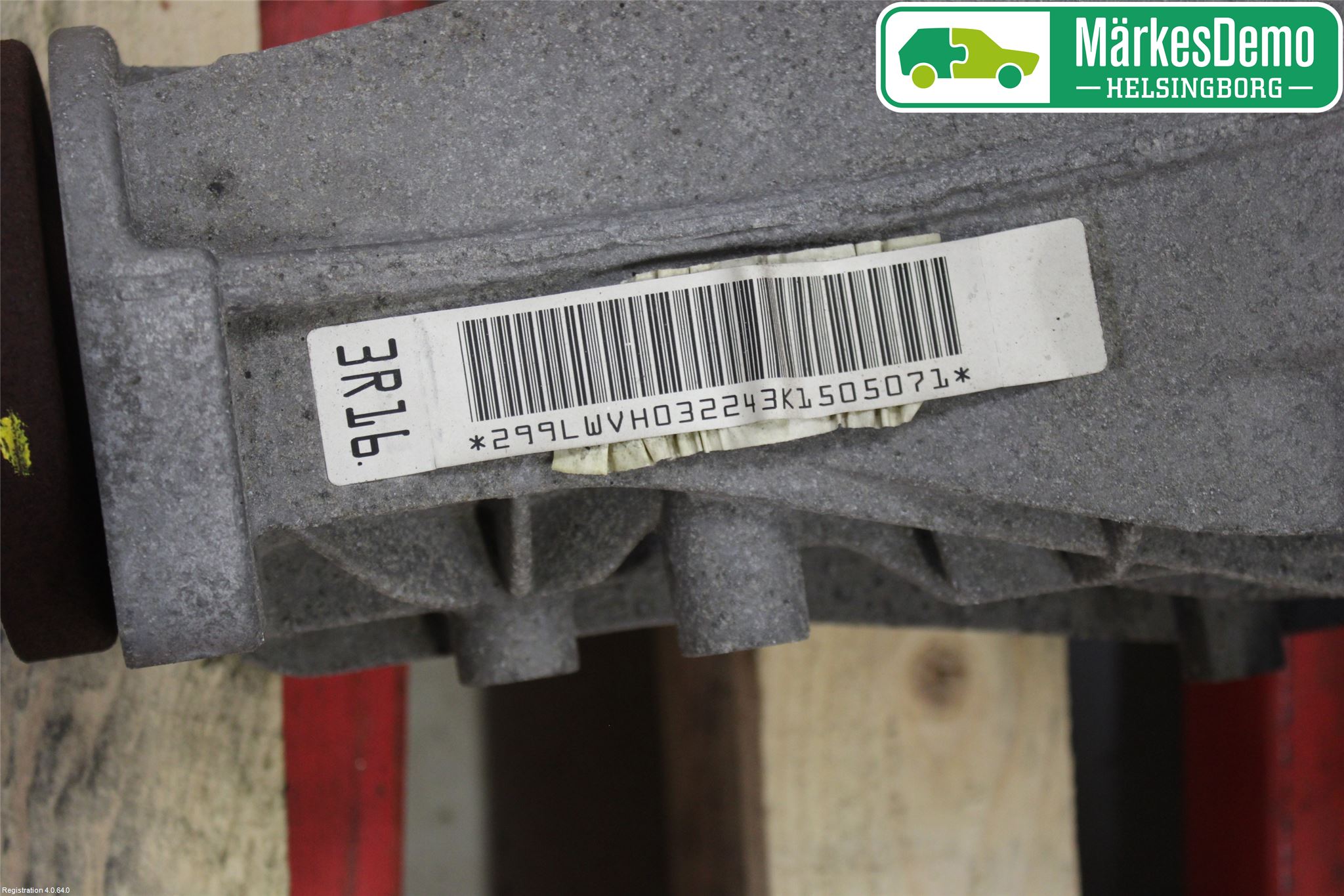 Audi A6/S6 4G 11-18 Bakaksel Kardang Bak -Diff