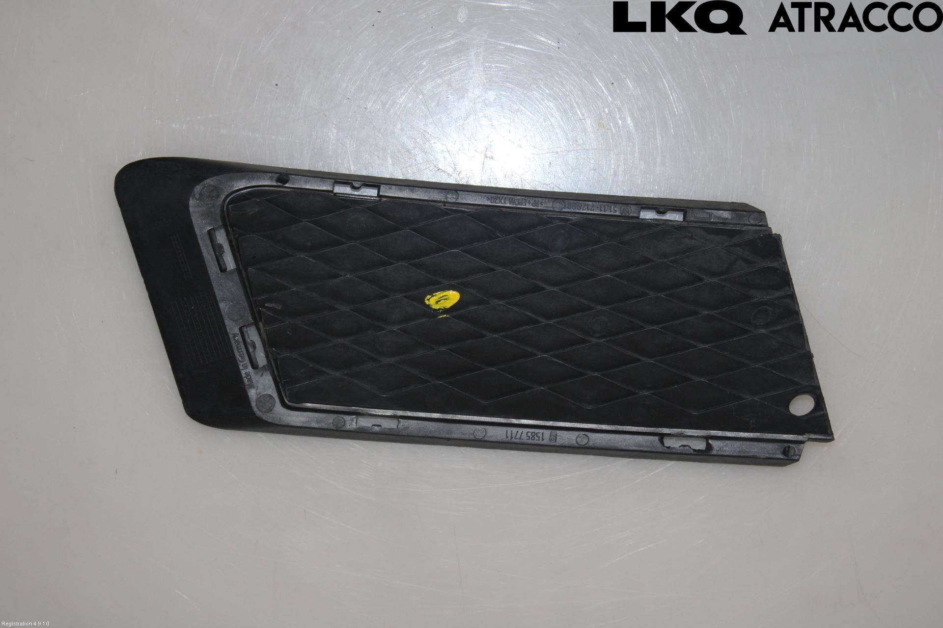 BMW 3 E92/93 Coupé/Cab 05-14 Grilldel Venstre