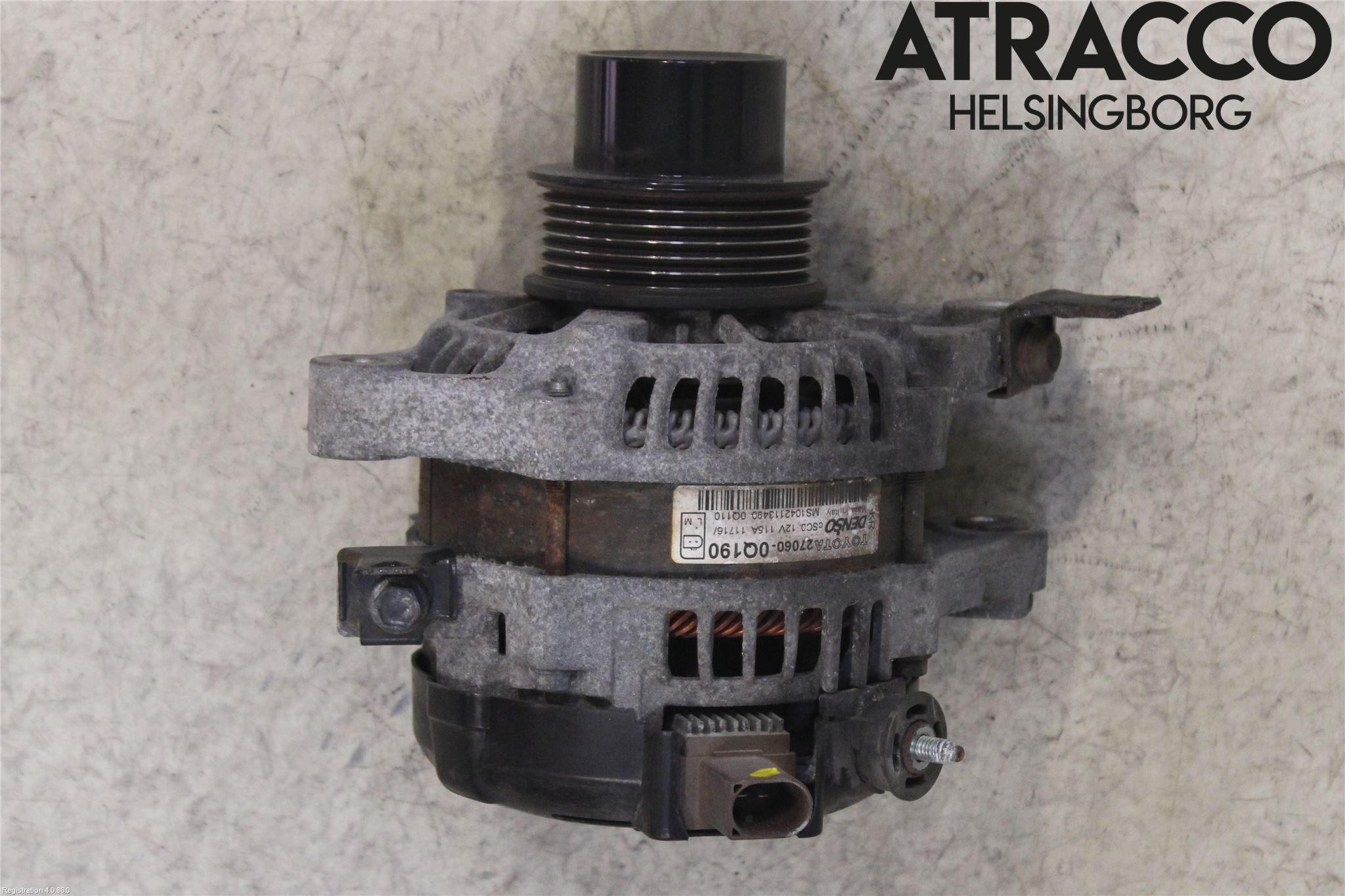 Toyota AYGO 15-21 Dynamo
