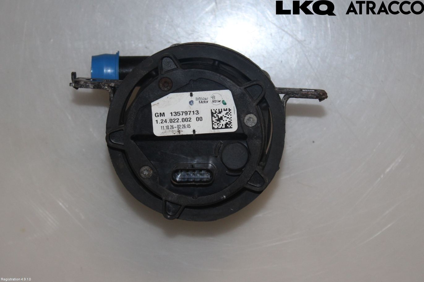 Opel AMPERA 12-16 Varme Sirkulasjonspumpe