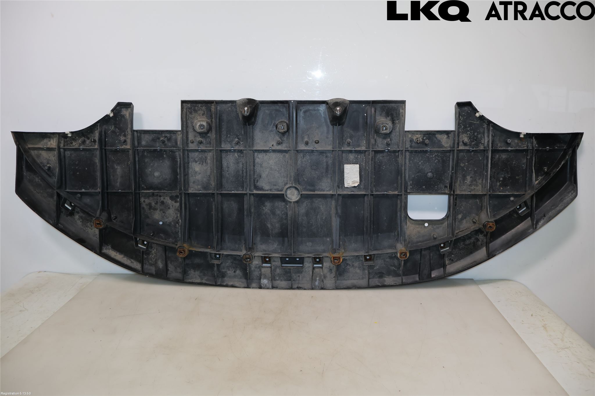 Jaguar XJ X351        10- Bunnplate U Motor-Gear-Dørk