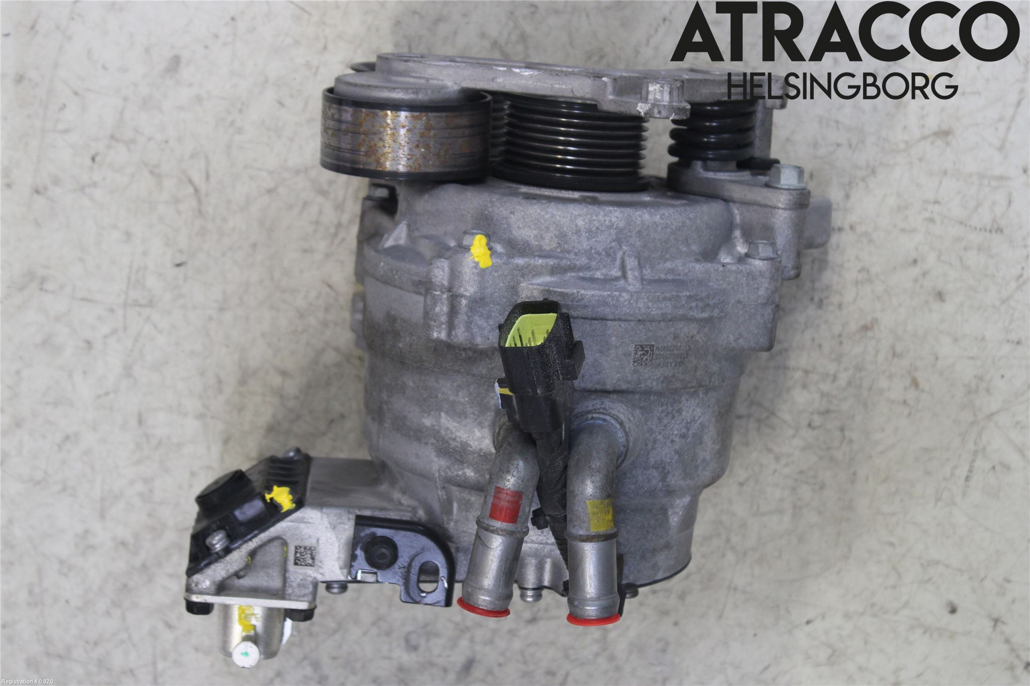 Kia NIRO (DE) 17-22 Dynamo-Startmotor Hybrid