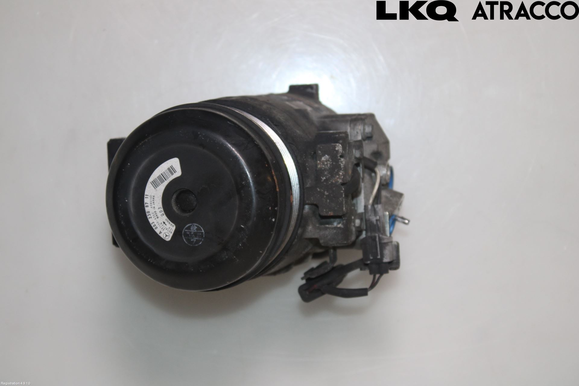 Mercedes-Benz MB E-KLASS (W212) 09-16 Varme Ac Kompressor