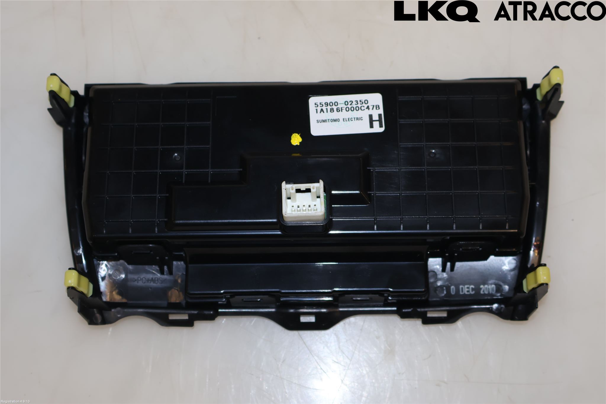 Toyota AURIS 10-12 Varme Ac Betjening-Display