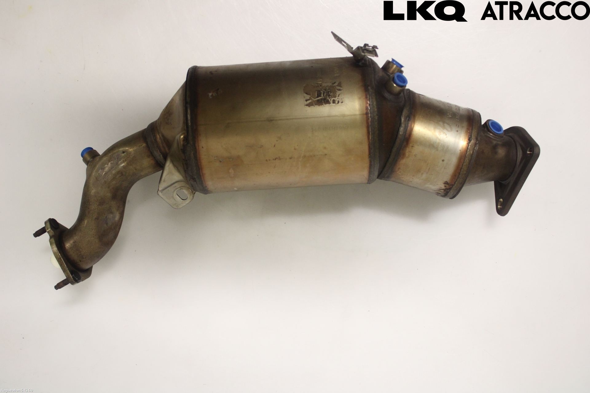 Audi A5 07-16 Eksos Partikketfilter