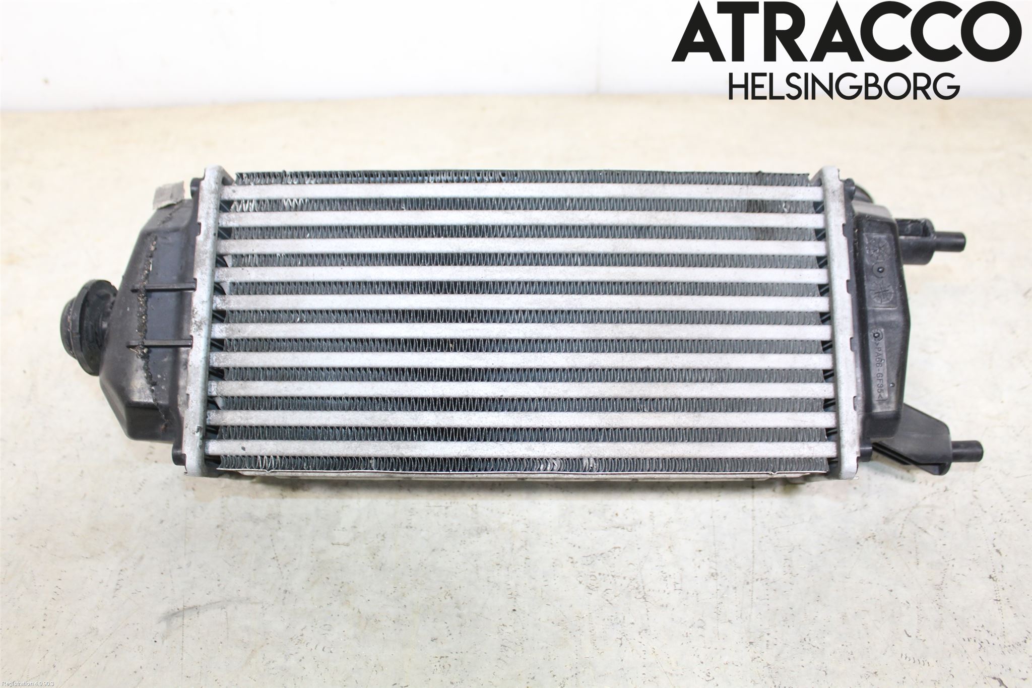 Ford FIESTA (VII) 18-23 Intercooler Radiator