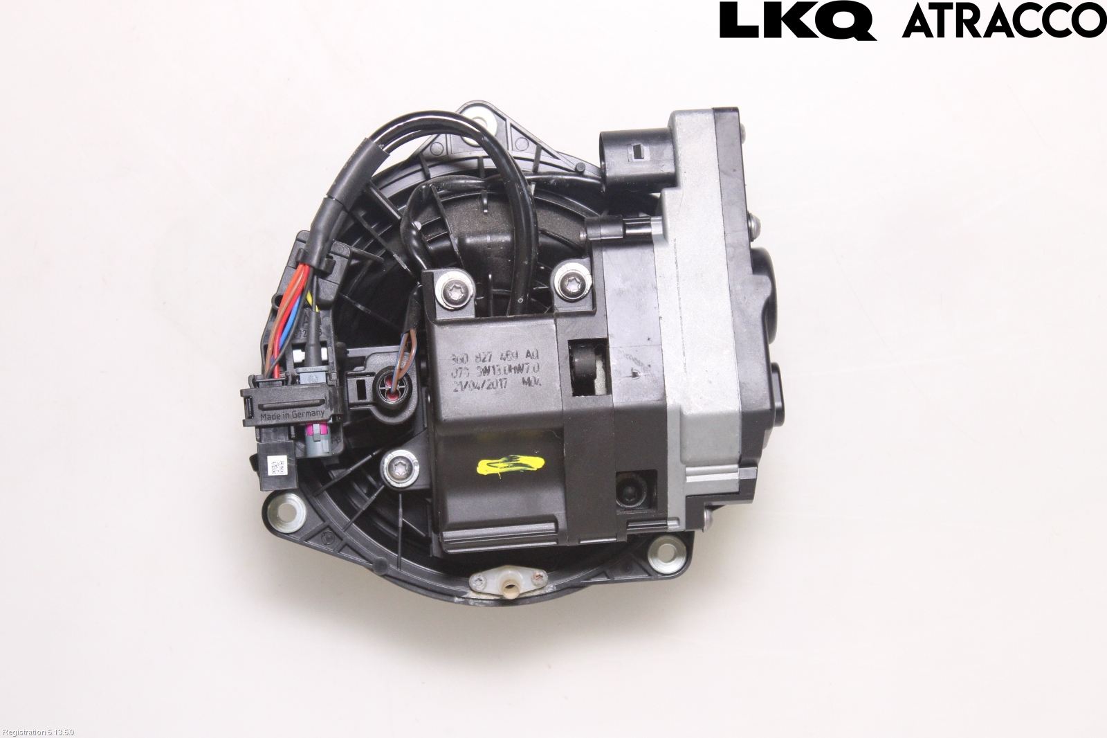 Volkswagen VW PASSAT 15-19 Bakluke Handtak Ytre