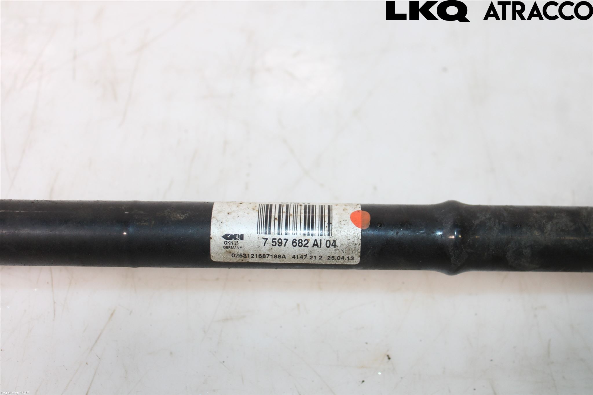 BMW 3 F30/F31/F80 12-19 Drivaksel Bak Kompl Høyre