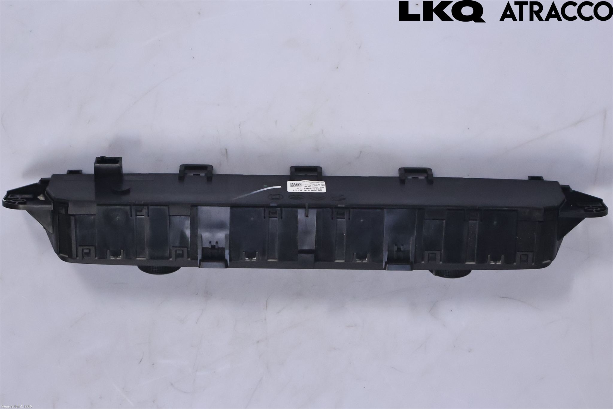 Toyota PROACE II 16- Varme Ac Betjening-Display