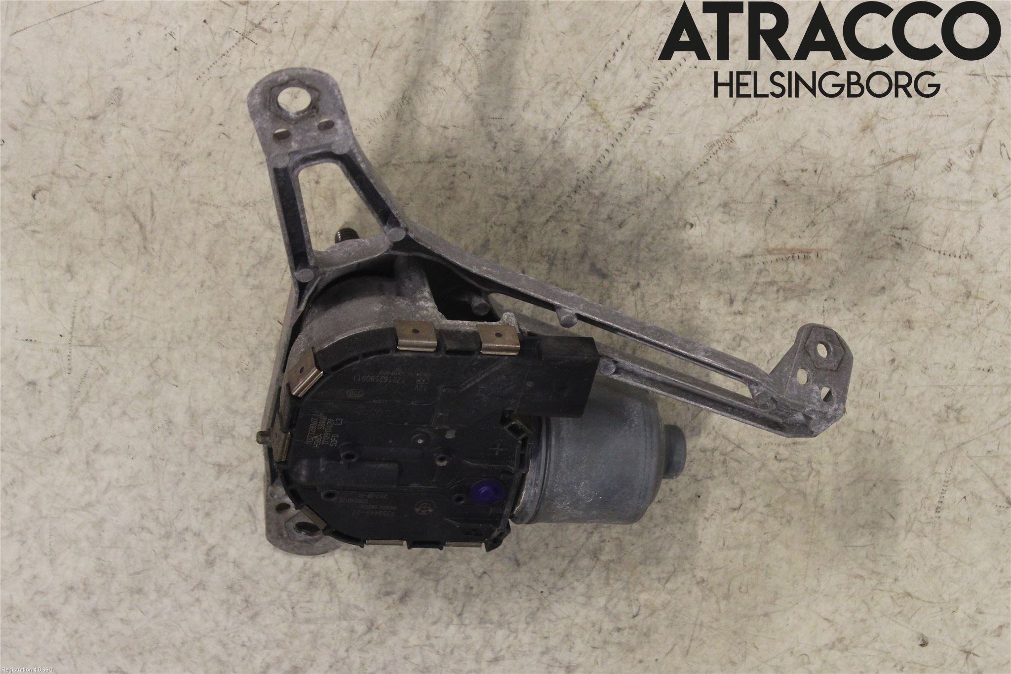 BMW i3 I01 13-22 Viskermotor Frontrute