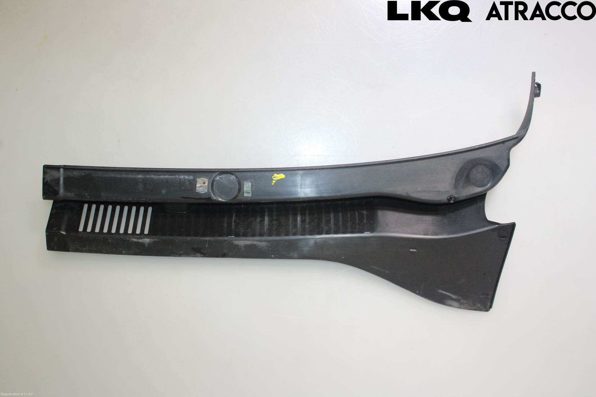 Volkswagen VW UP! / E-UP! Visker Deksel-Grill-Under Frr