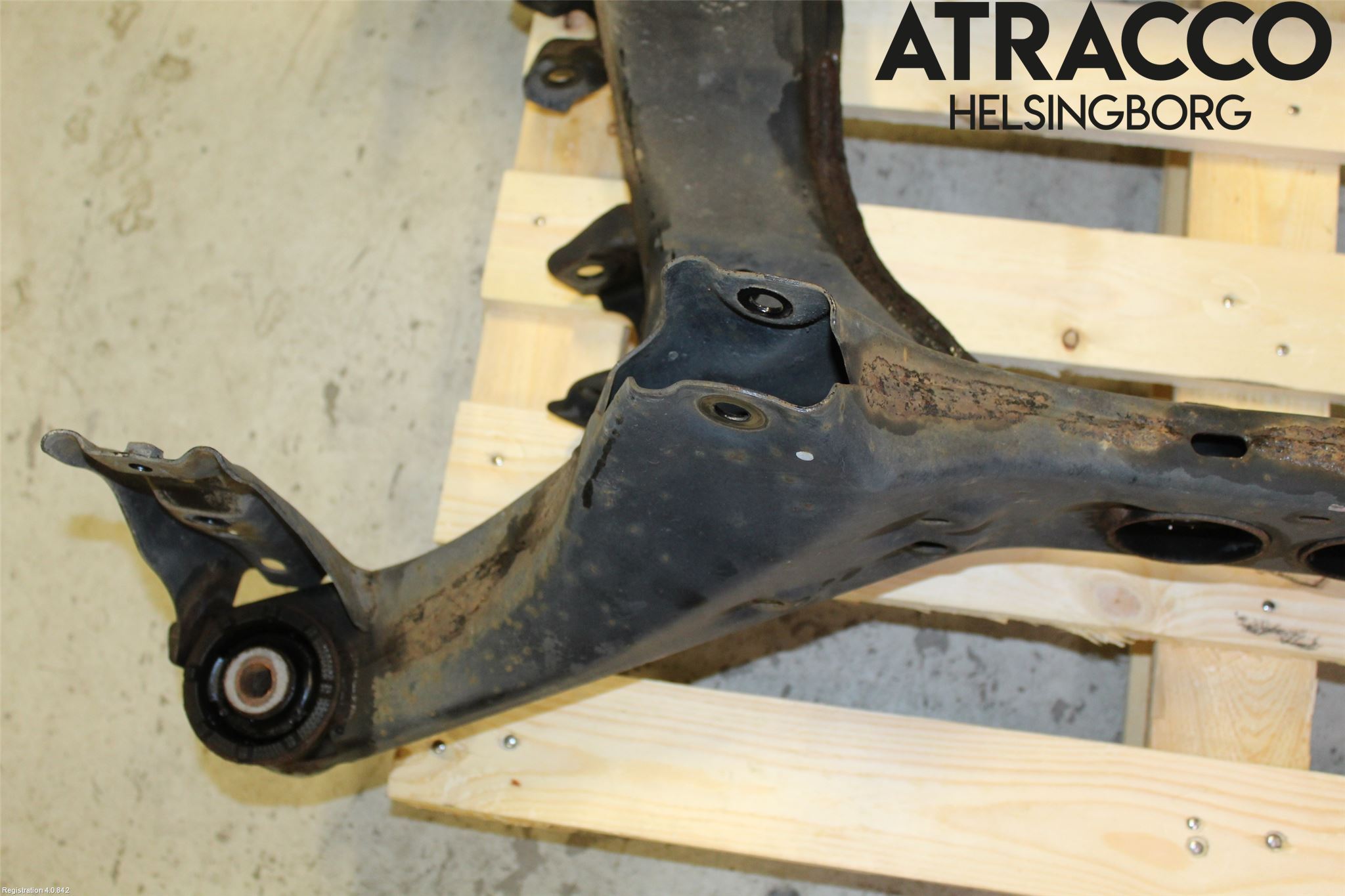 Subaru OUTBACK 15-20 Bakaksel Feste Travers-Ramme