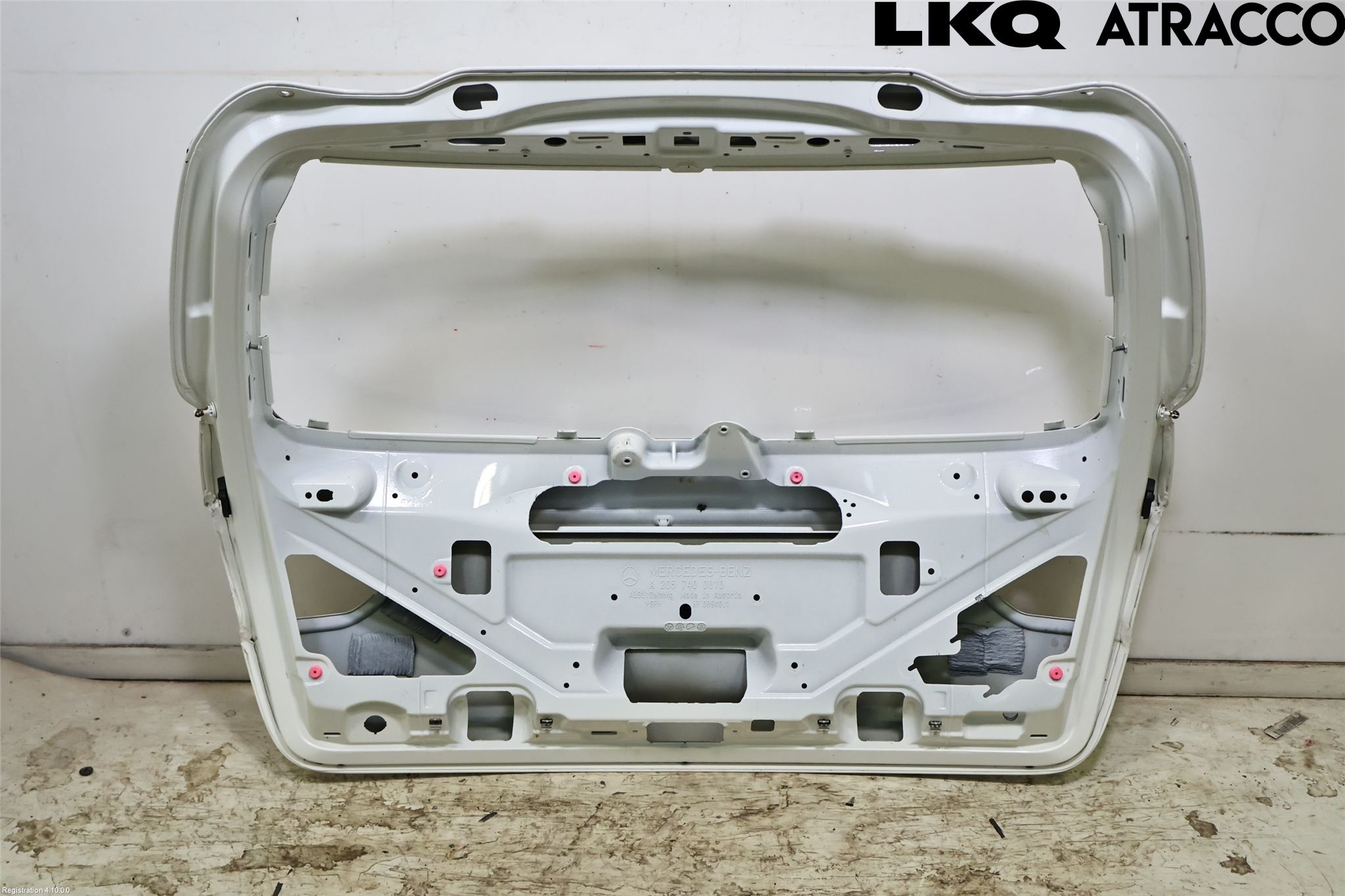 Mercedes-Benz MB C-KLASS (W205) 14-21 Bakluke Stv