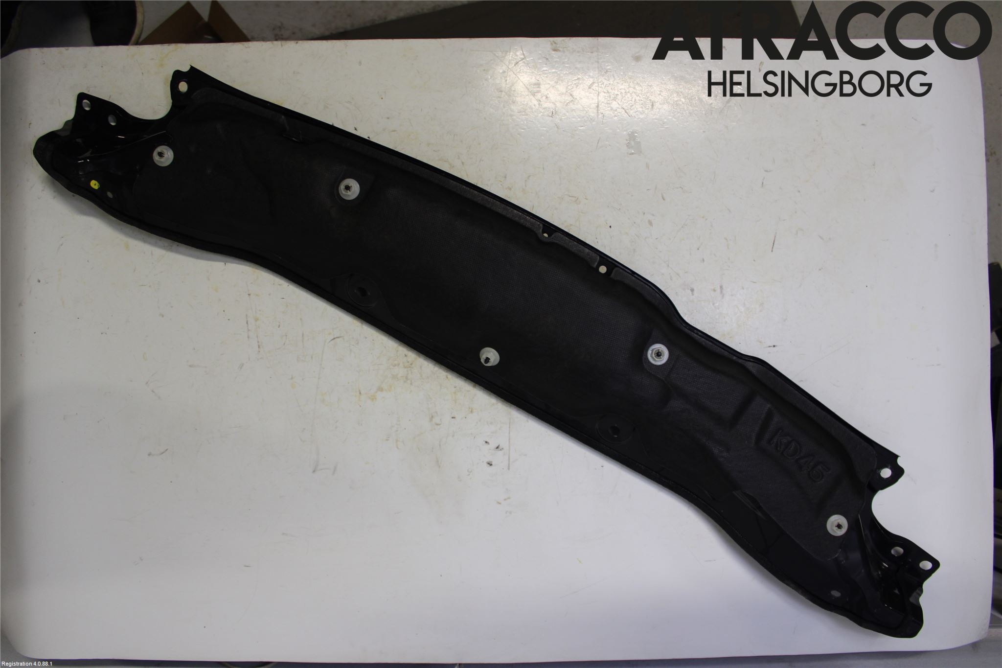 Mazda CX-5 12-17 Visker Deksel-Grill-Under Frr