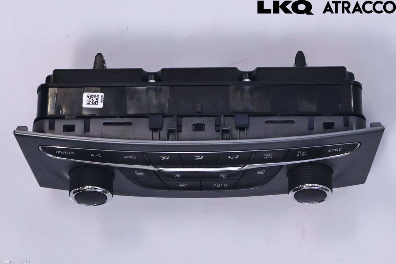 Opel ASTRA K 16-22 Varme Ac Betjening-Display