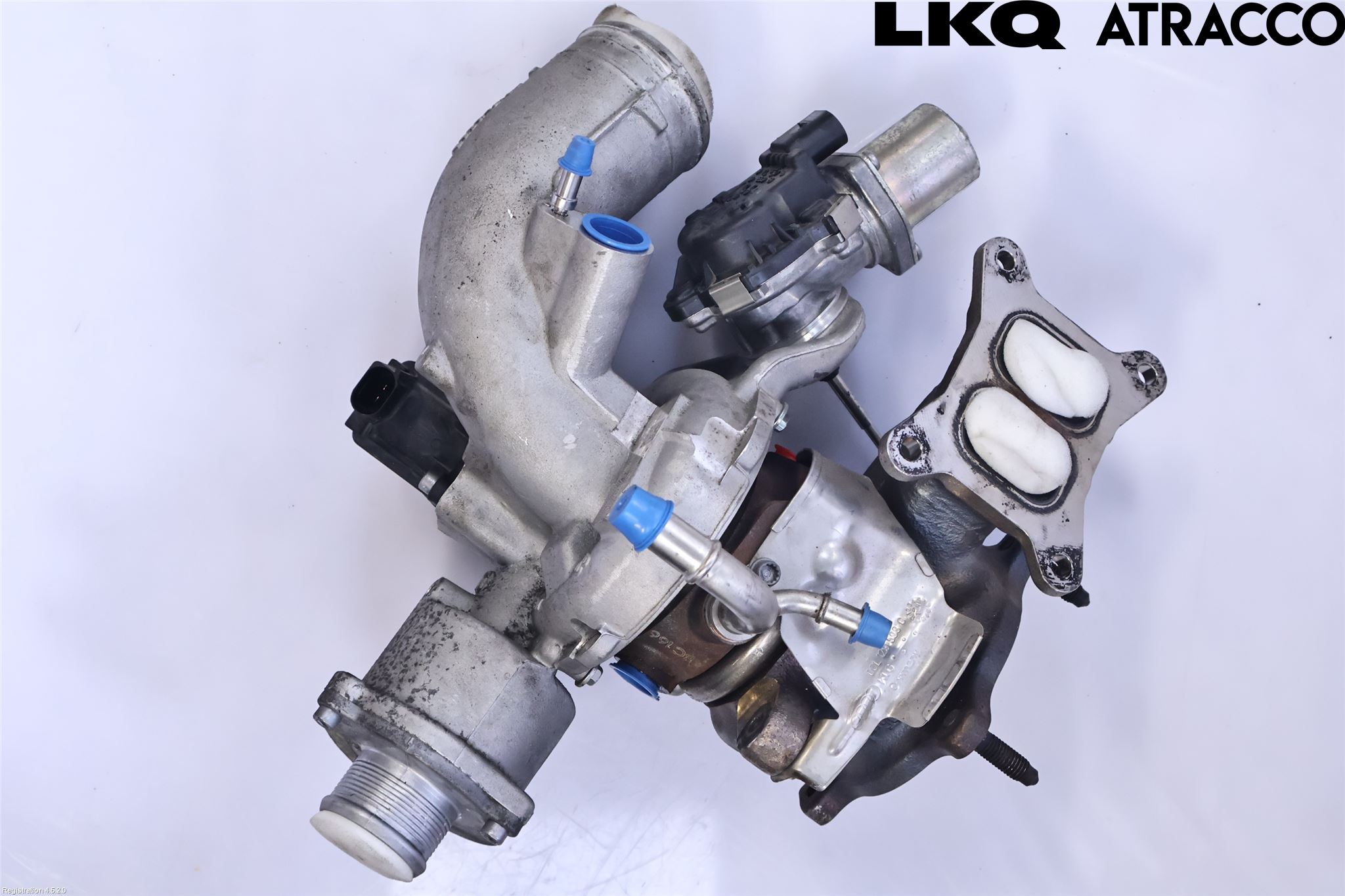 Porsche MACAN/EV 14- Turboaggregat