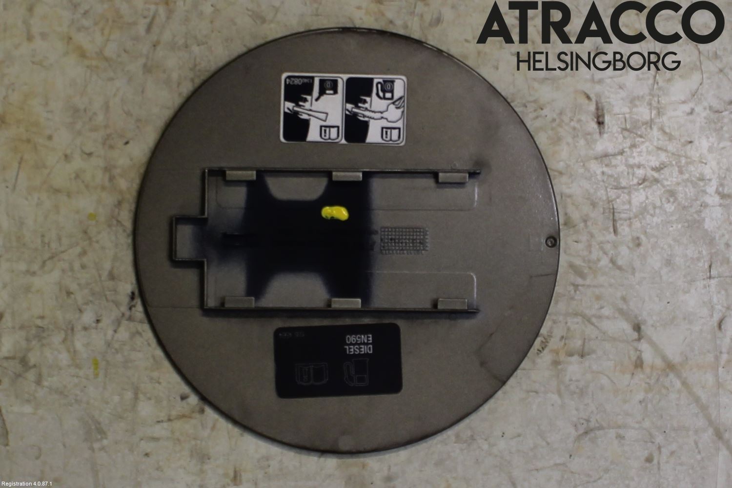 Opel INSIGNIA 09-16 Drivstoff Tankluke