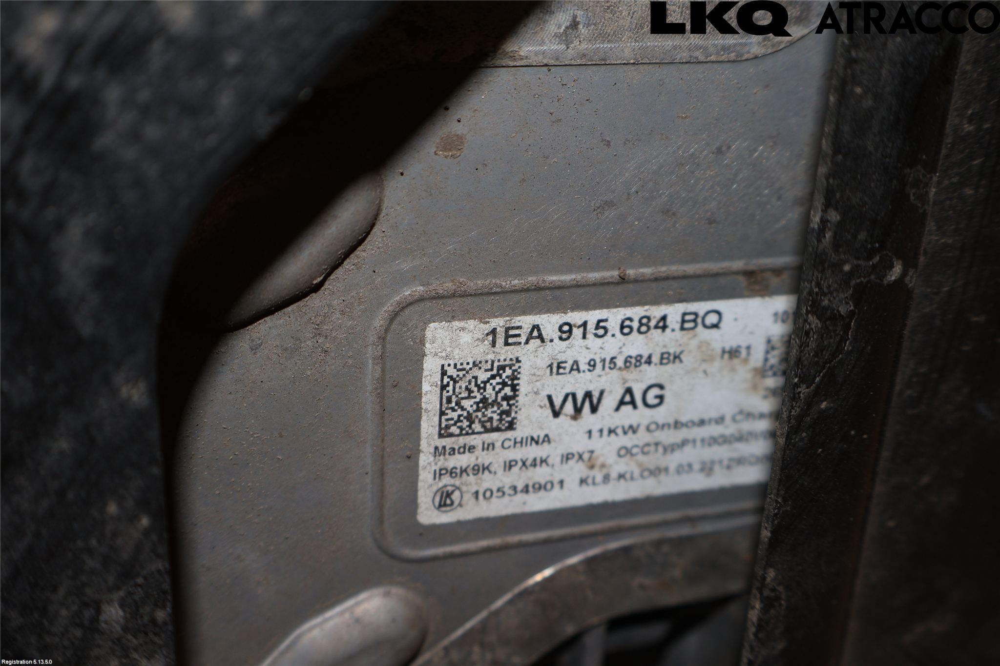 Volkswagen VW ID.4 21- Batterilader Hybrid