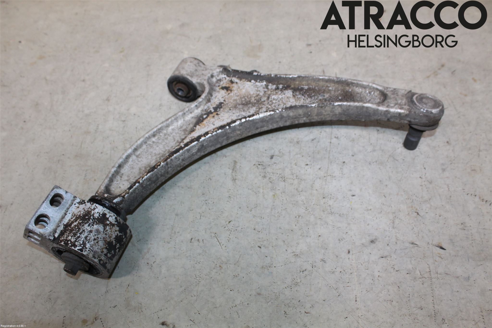 Opel INSIGNIA 09-16 Bærearm Foran Venstre Nedre