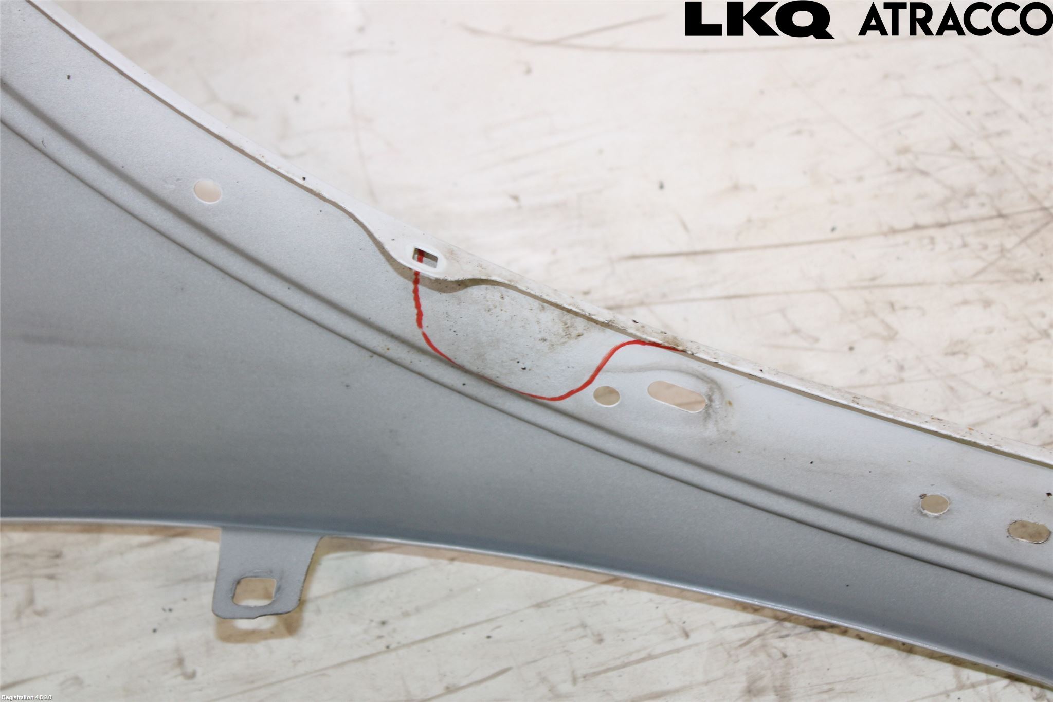 Volvo C30 10-13 Skjerm Foran Venstre