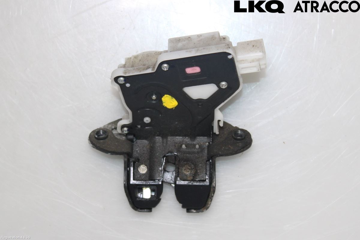 Nissan QASHQAI 14-17 Bakluke-Lokk Låsekasse