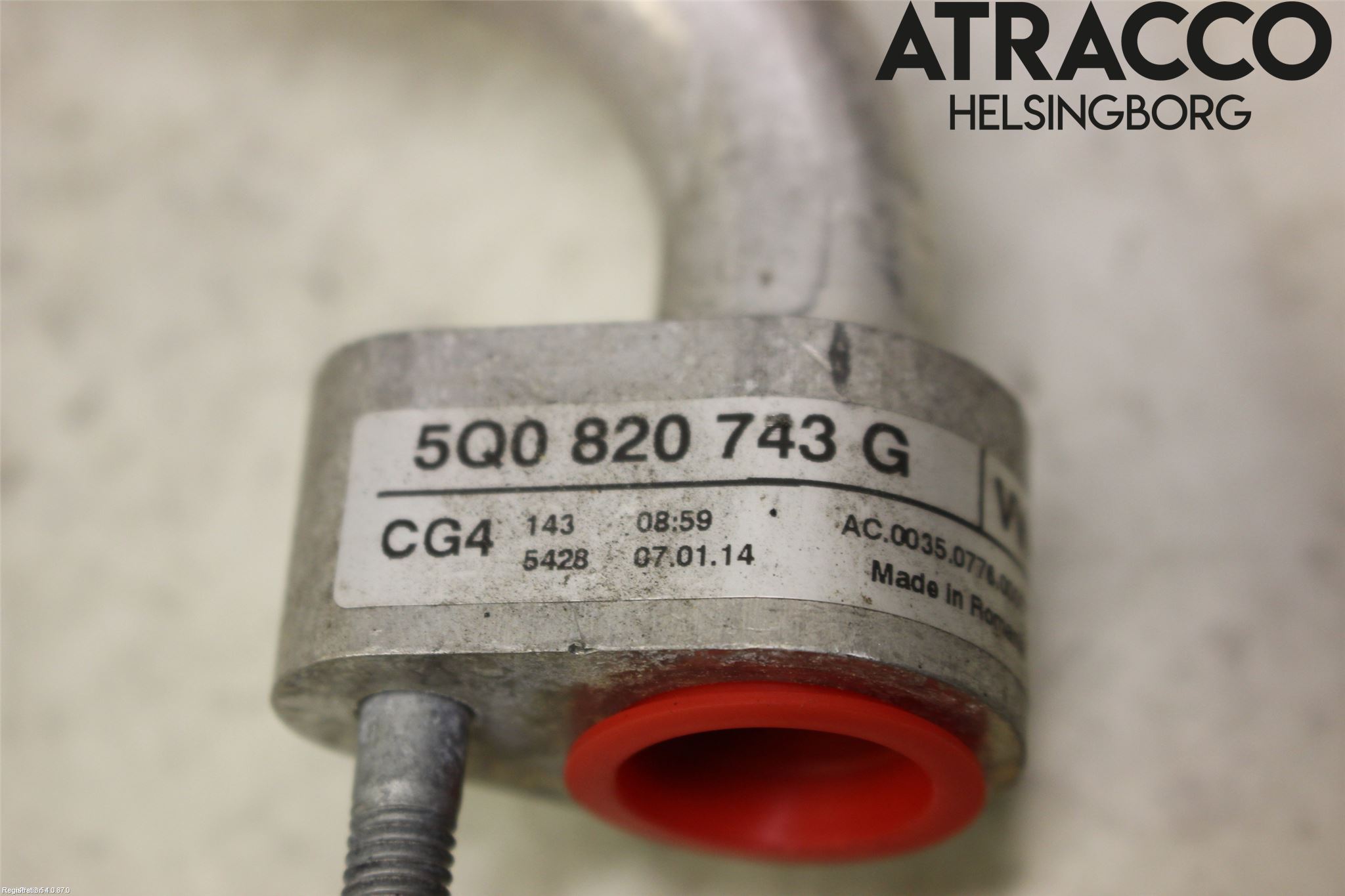 Skoda OCTAVIA (5E) 13-20 Varme Ac Slange - Rør