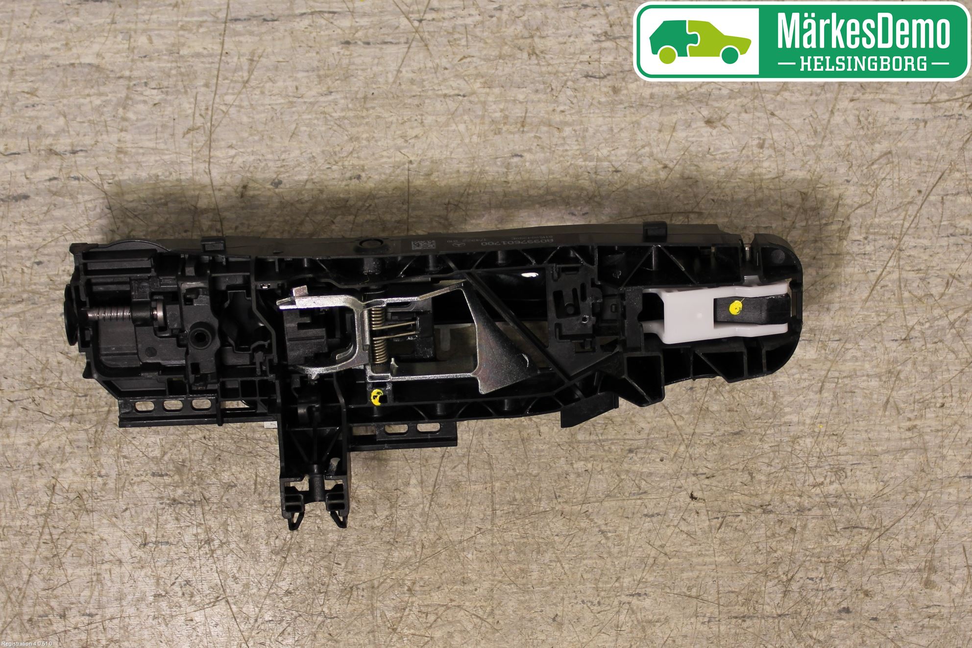 Mercedes-Benz MB GLC-KLASS (X253/C253) 15-22 Dørhandtak Ytre Venstre