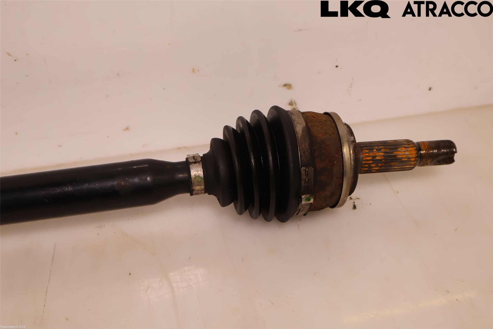 Toyota COROLLA 19- Drivaksel Foran Kompl Høyre