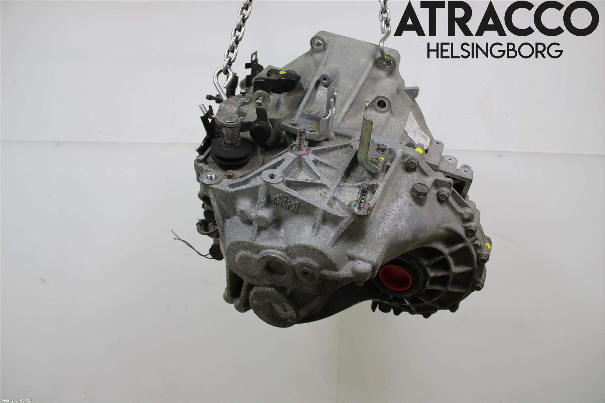 Mazda 6 08-13 Gearkasse 6 Trinn