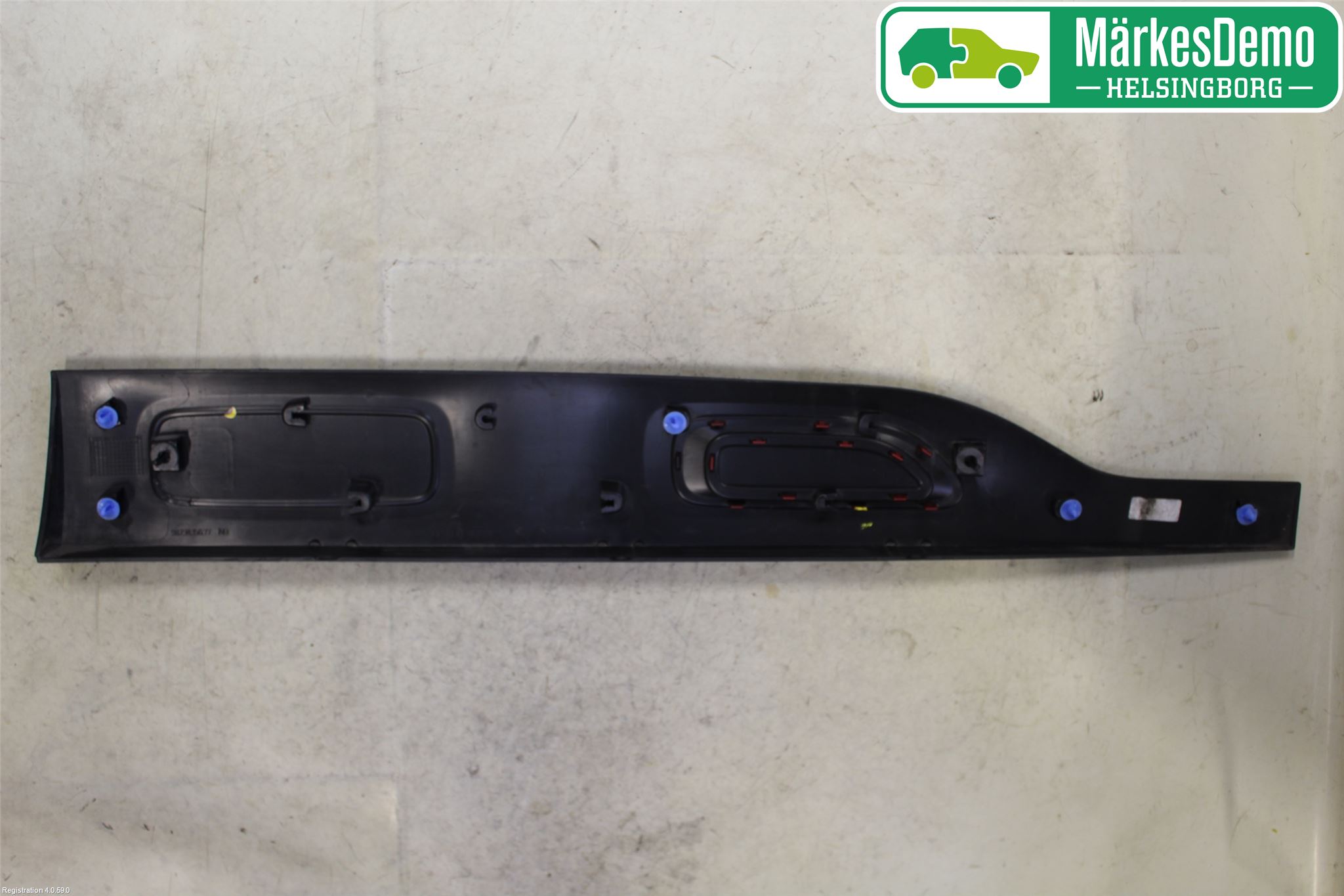 Citroen C4 CACTUS 14-20 Dør Dekorlist Vf